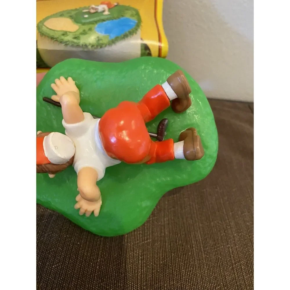 1979 Wilton‎ Comical Golfer Cake Topper